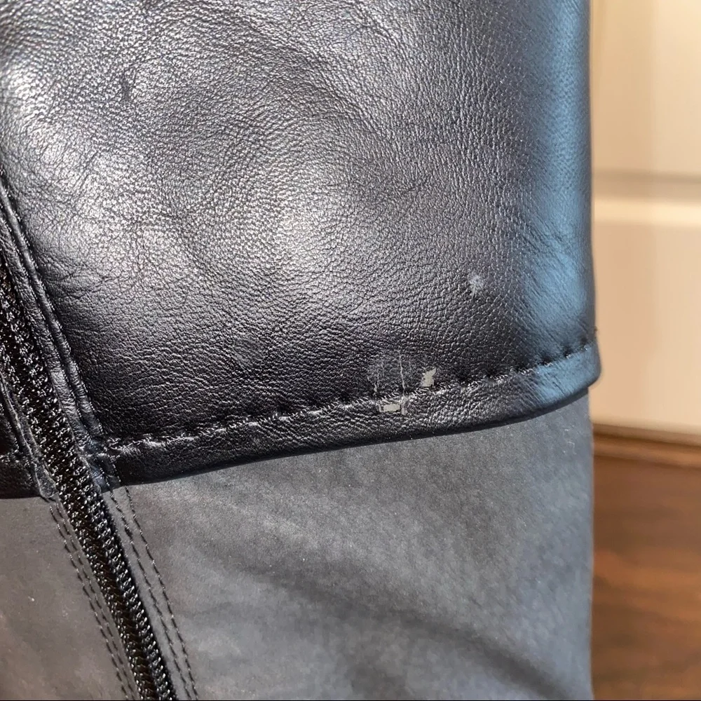 White Mountain Black Tall Boots - Picture 10 of 10